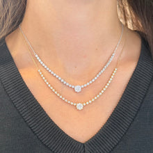 14K GOLD DIAMOND BRIELLA NECKLACE