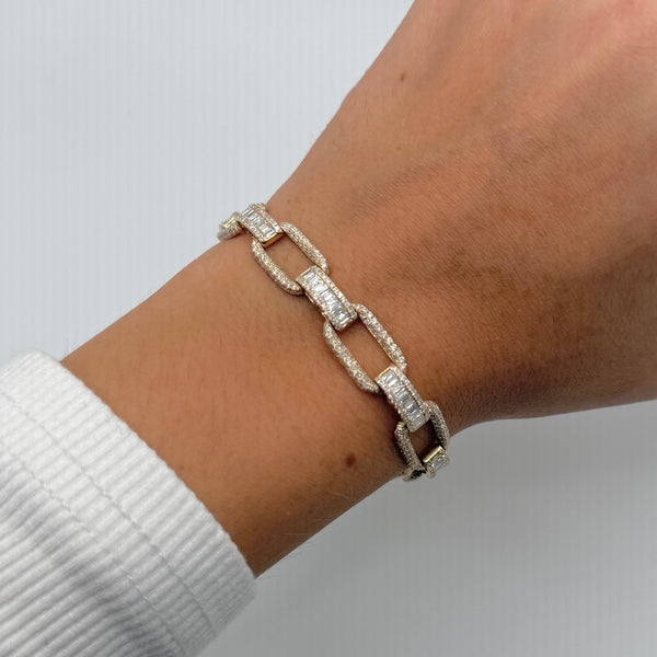 14K GOLD DIAMOND ADELINE BRACELET