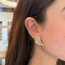 14K GOLD DIAMOND ASTRID EARRINGS