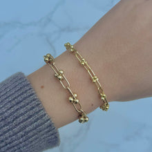 14K GOLD SMALL GIANNA BRACELET