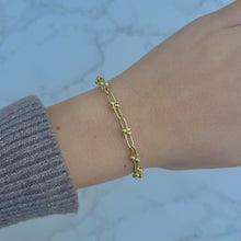 14K GOLD SMALL GIANNA BRACELET