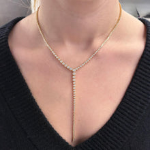 14K GOLD DIAMOND REMI LARIAT