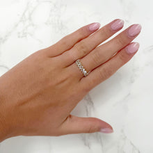 14K GOLD DIAMOND SARELLE RING