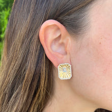 14K GOLD DIAMOND ALEXA EARRINGS