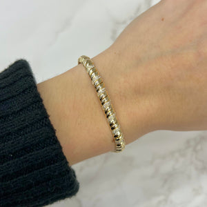 14K GOLD DIAMOND RANDI BRACELET