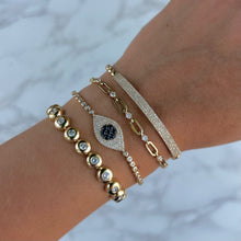 14K GOLD DIAMOND ALEXIA BRACELET