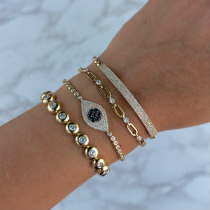 14K GOLD DIAMOND ALEXIA BRACELET