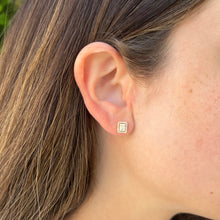 14K GOLD DIAMOND JESSICA EARRINGS