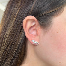 14K GOLD DIAMOND RACHEE STUDS