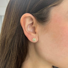 14K GOLD DIAMOND LYLA STUDS