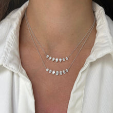 14K GOLD DIAMOND SOPHIE PEAR NECKLACE