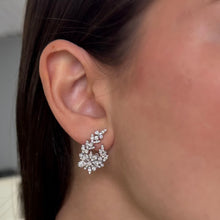 14K GOLD DIAMOND CLAIRE EARRINGS