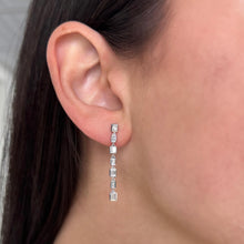 14K GOLD DIAMOND SHEILA EARRINGS