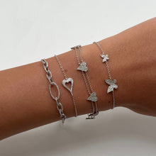 14K GOLD DIAMOND NELLY BRACELET
