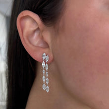 14K GOLD DIAMOND ELANA EARRINGS