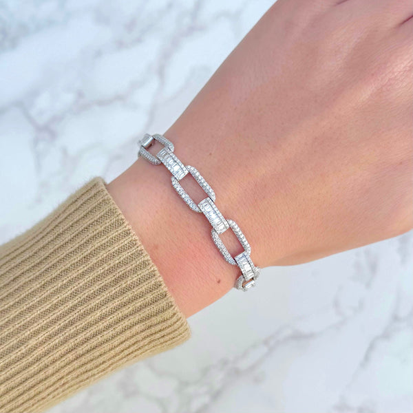 14K GOLD DIAMOND ADELINE BRACELET