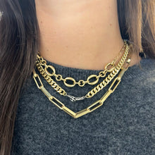 14K GOLD MACI LINK NECKLACE