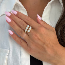 14K GOLD DIAMOND ALYSSA RING