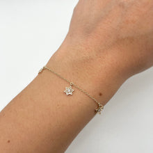 14K GOLD DIAMOND IZZY BRACELET