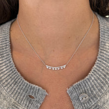 14K GOLD DIAMOND ELSA NECKLACE