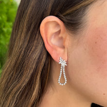14K GOLD DIAMOND FAYE EARRINGS