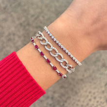 14K GOLD 2.80 CT DIAMOND TARA TENNIS BRACELET