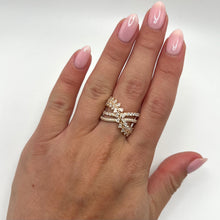 14K GOLD DIAMOND CELESTE RING