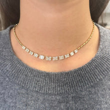 14K GOLD DIAMOND FIONA NECKLACE