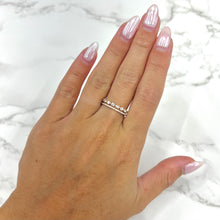 14K GOLD DIAMOND EVA RING