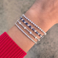 14K GOLD 3.90 CT DIAMOND TARA TENNIS BRACELET