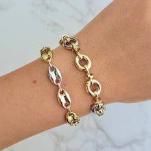 14K TWO-TONE GOLD MAYA BRACELET