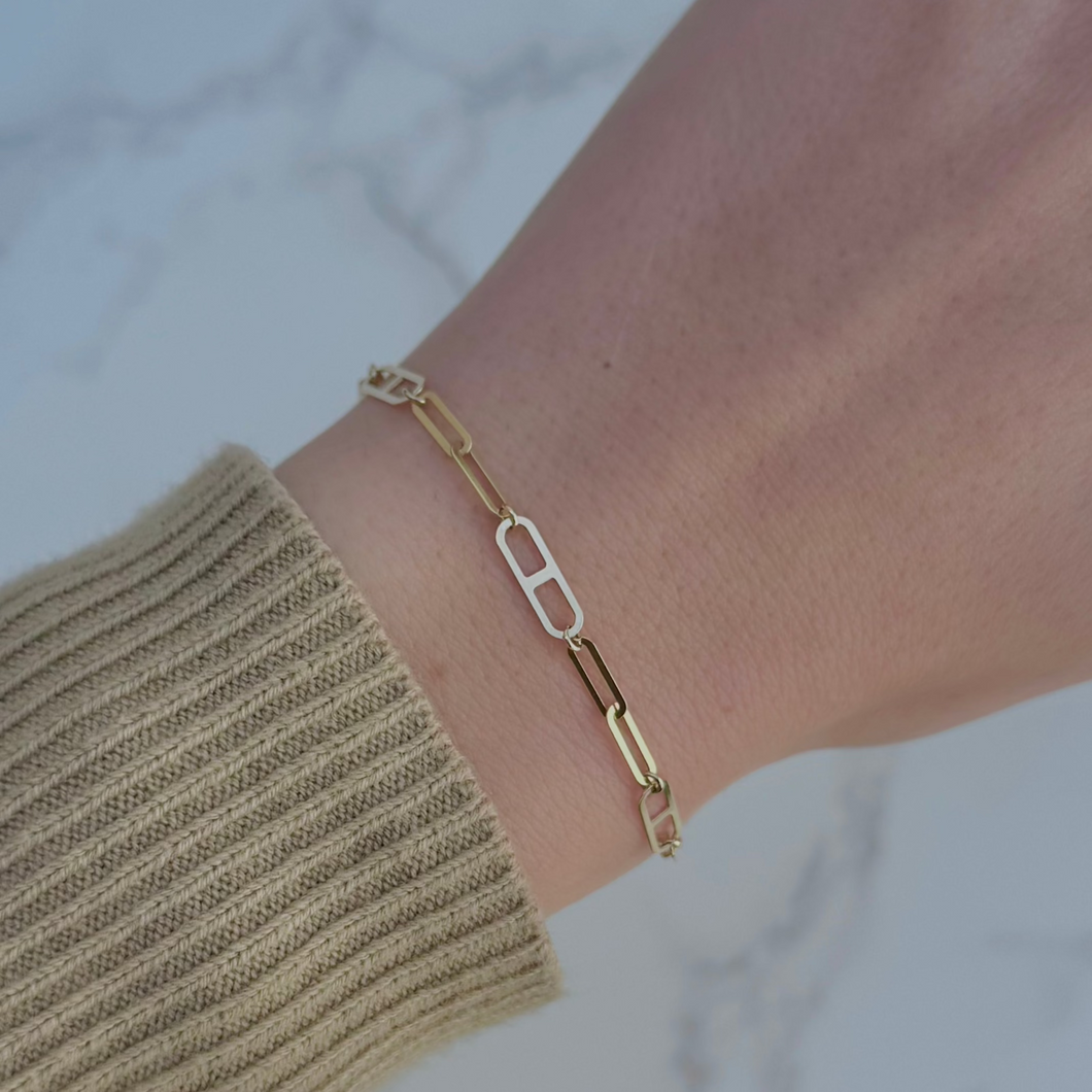 14K GOLD JOSIE BRACELET