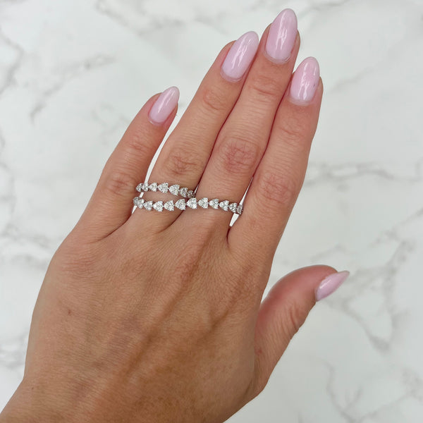14K GOLD DIAMOND WHITNEY RING