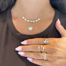 14K GOLD DIAMOND NIKKI RING