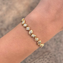 14K GOLD DIAMOND LAURI BRACELET