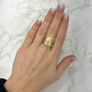 14K GOLD DIAMOND ANNABELLA RING