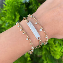 14K GOLD DIAMOND BIANCA BRACELET