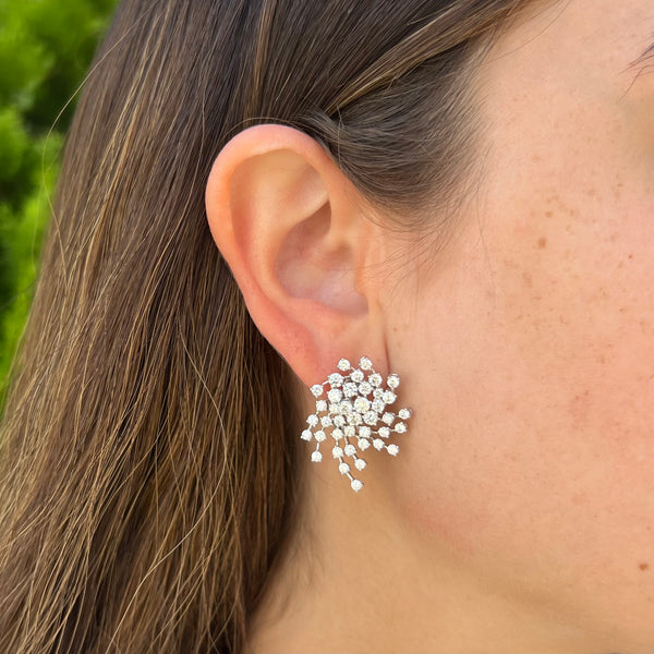 14K GOLD DIAMOND MIRI EARRINGS