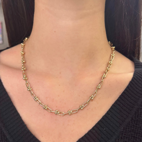 14K GOLD LARA NECKLACE