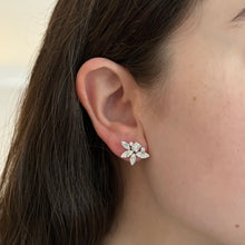 14K GOLD DIAMOND ELENA EARRINGS