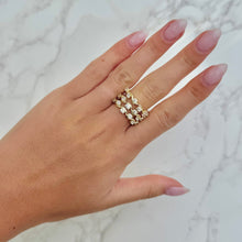 14K GOLD DIAMOND MANDY RING