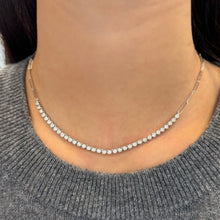 14K GOLD DIAMOND EMILY NECKLACE