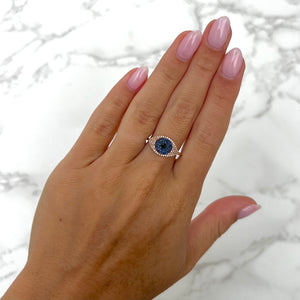 14K GOLD ELISSA EYE RING