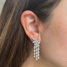 14K GOLD DIAMOND STEPHANIE EARRINGS