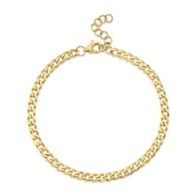 14K GOLD CUBAN BRACELET