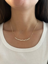 14K GOLD DIAMOND JOELLE NECKLACE