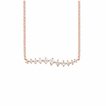 14K GOLD DIAMOND JORDY NECKLACE