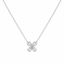 14K GOLD DIAMOND JENNY BUTTERFLY NECKLACE
