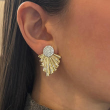 14K GOLD DIAMOND REMI EARRINGS