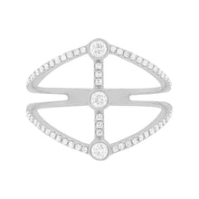 14K GOLD DIAMOND MAE RING